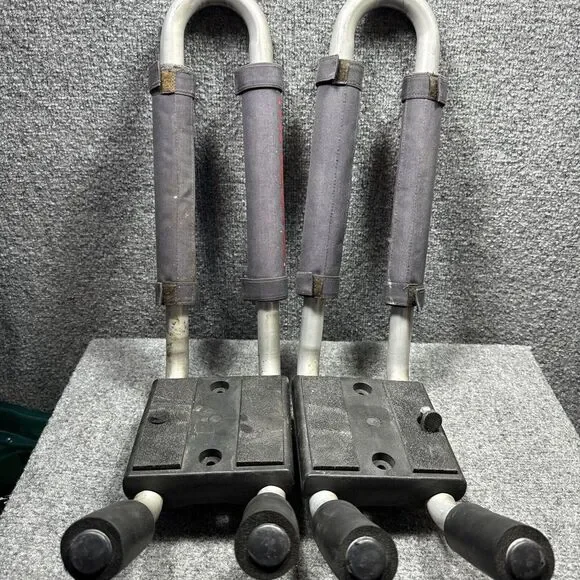 MALONE AUTO RACKS J-Pro J-Style Universal Car Rack Kayak Carrier JPro - Picture 1 of 3